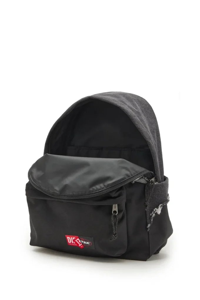 Rucsac Diesel day pak’r din denim distrus și CORDURA®