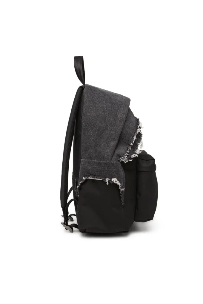 Rucsac Diesel day pak’r din denim distrus și CORDURA®