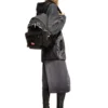 Rucsac Diesel day pak’r din denim distrus și CORDURA®