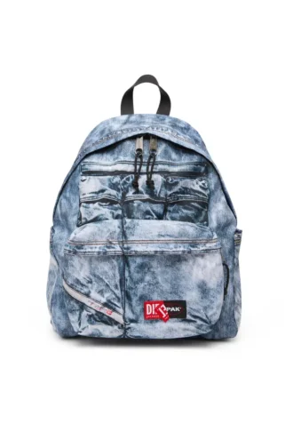Rucsac Diesel Day Pak’r din denim trompe l’oeil