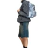 Rucsac Diesel Day Pak’r din denim trompe l’oeil Rucsac Diesel Day Pak’r din denim trompe l’oeil
