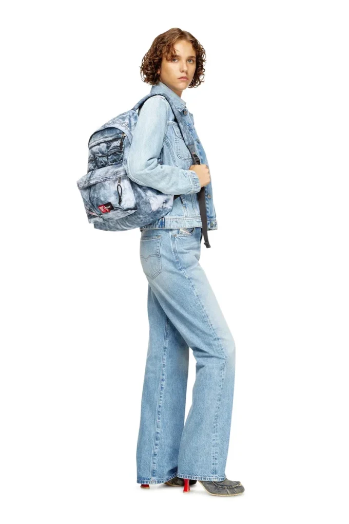 Rucsac Diesel Day Pak’r din denim trompe l’oeil Rucsac Diesel Day Pak’r din denim trompe l’oeil
