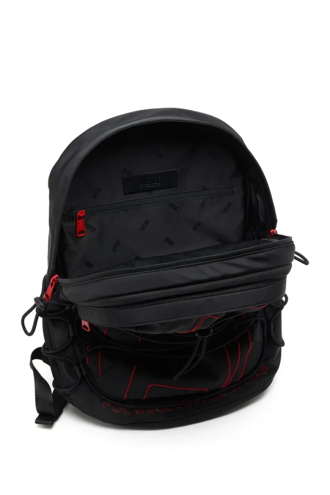 Rucsac tech-d x Rucsac Tech-D-Nylon cu broderie Oval D Rucsac tech-d x Rucsac Tech-D-Nylon cu broderie Oval D