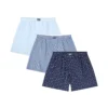 ryan-d-core-3pack Set de 3 boxeri din bumbac cu imprimeu integral ryan-d-core-3pack Set de 3 boxeri din bumbac cu imprimeu integral