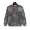 s-batel-v1 Jachetă cu fermoar căptușită cu teddy, cu efect denim s-batel-v1 Jachetă cu fermoar căptușită cu teddy, cu efect denim