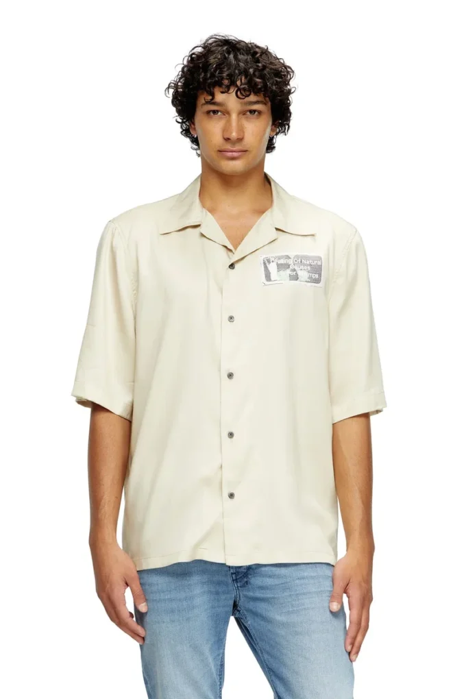 s-brack-b-epbr Cămașă TENCEL™ cu imprimeu cu strasuri s-brack-b-epbr Cămașă TENCEL™ cu imprimeu cu strasuri