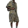s-brack-epbw Cămașă cu imprimeuri camuflaj mixte s-brack-epbw Cămașă cu imprimeuri camuflaj mixte