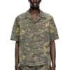 s-brack-epbw Cămașă cu imprimeuri camuflaj mixte s-brack-epbw Cămașă cu imprimeuri camuflaj mixte