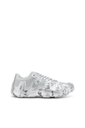 s-d-griffe low Adidași S-D-Griffe-Metallic din plasă și PU