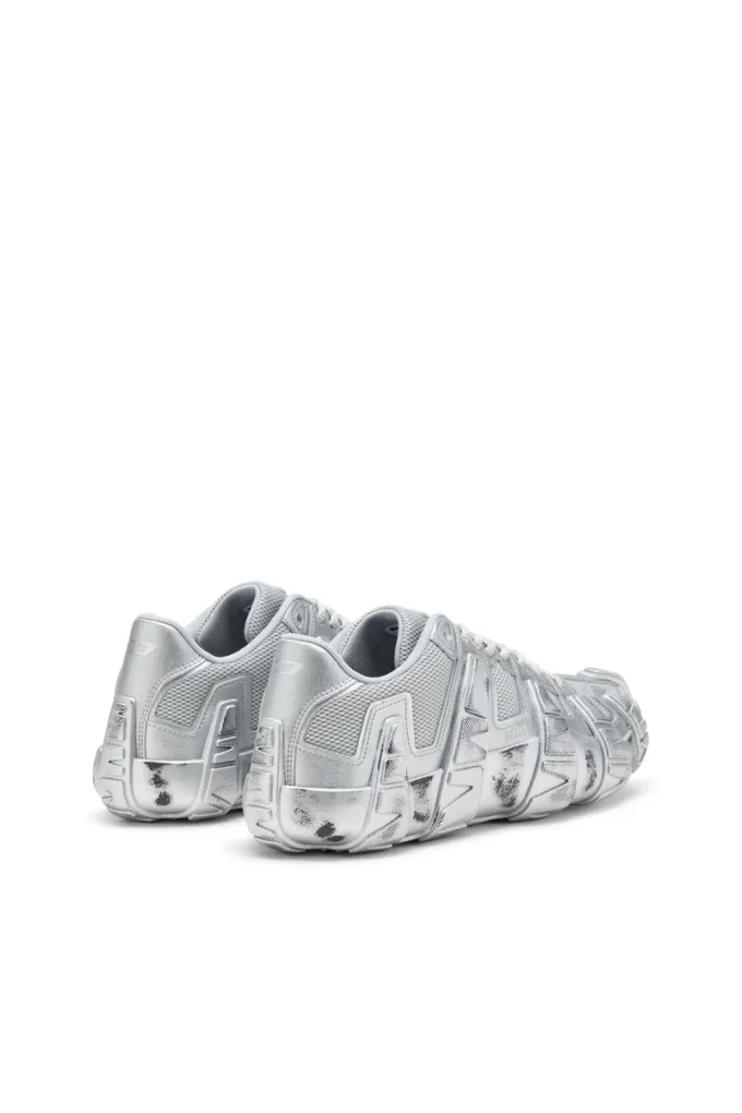 s-d-griffe low Adidași S-D-Griffe-Metallic din plasă și PU