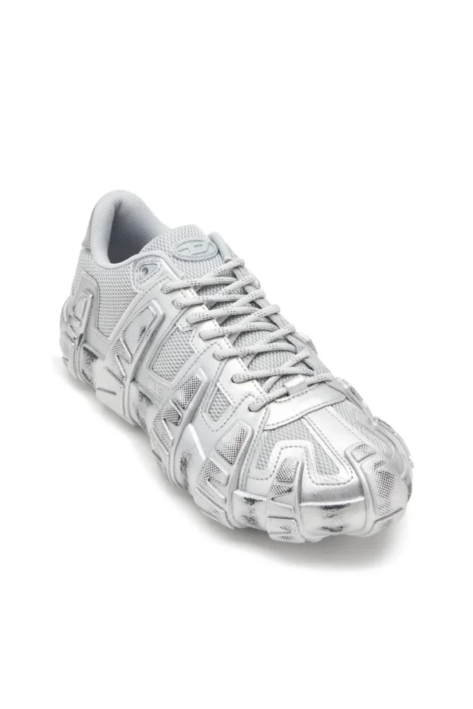 s-d-griffe low Adidași S-D-Griffe-Metallic din plasă și PU
