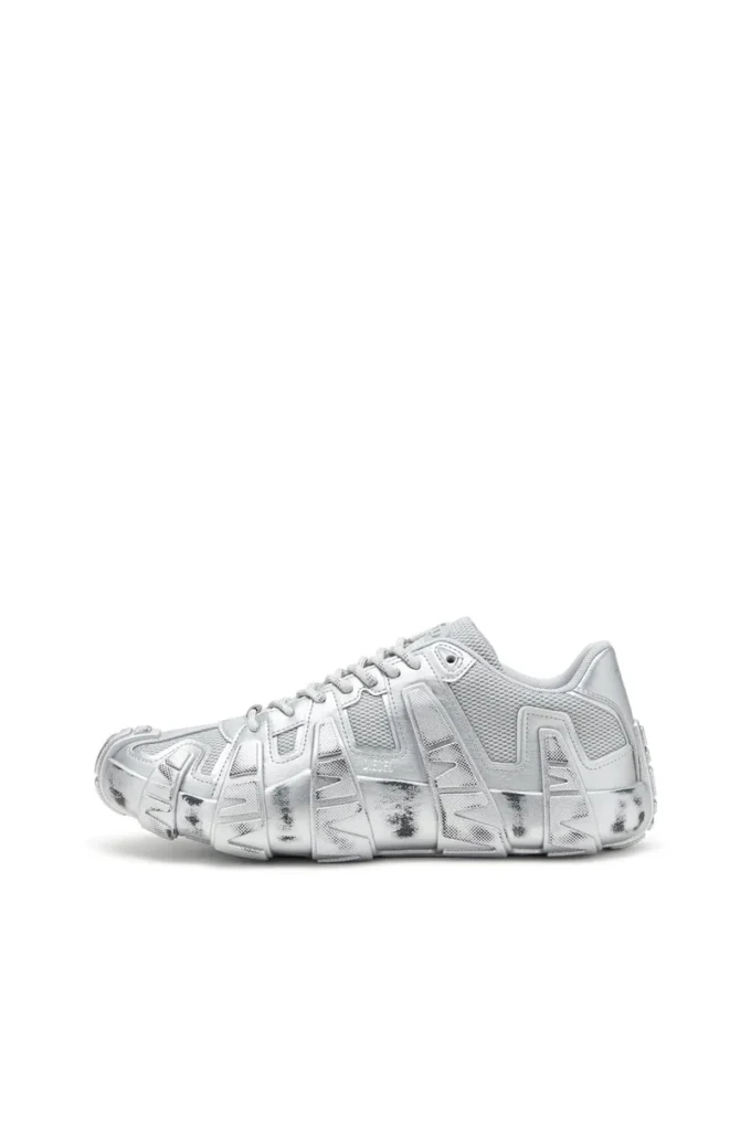 s-d-griffe low Adidași S-D-Griffe-Metallic din plasă și PU