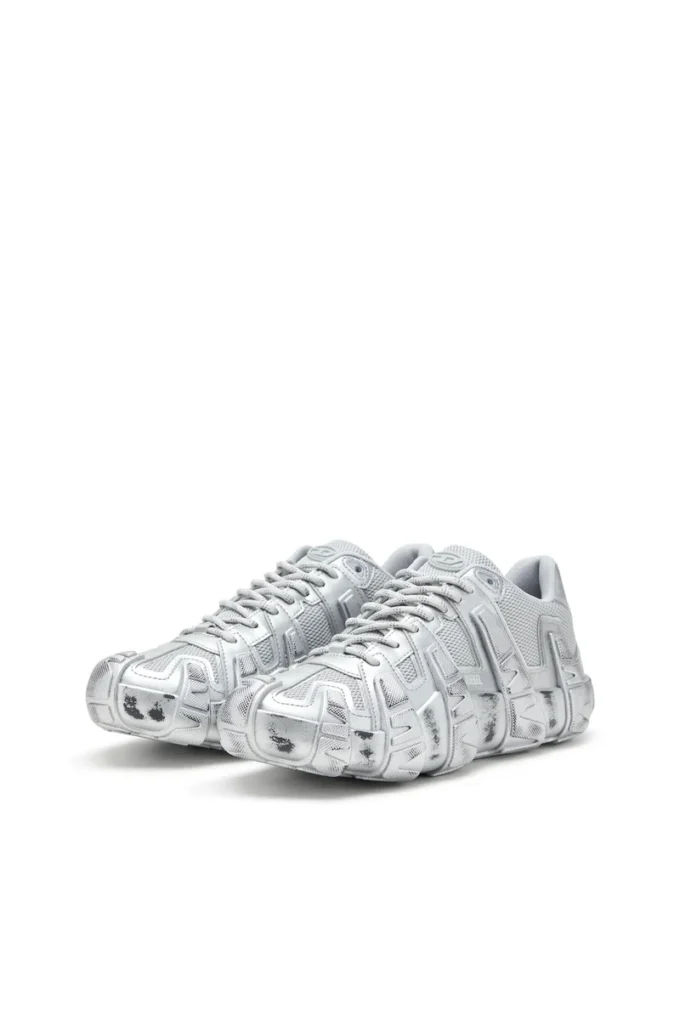 s-d-griffe low Adidași S-D-Griffe-Metallic din plasă și PU