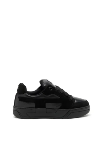 s-d-ollie low Adidași D-Ollie-Monochrome din piele și piele întoarsă
