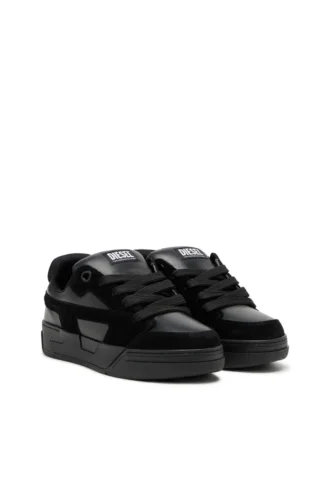 s-d-ollie low Adidași D-Ollie-Monochrome din piele și piele întoarsă