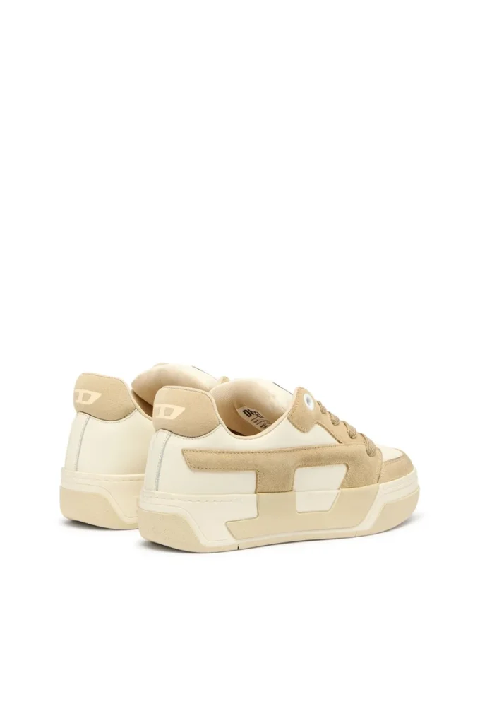 s-d-ollie low w Adidași D-Ollie-Distressed din piele și piele întoarsă