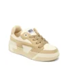 s-d-ollie low w Adidași D-Ollie-Distressed din piele și piele întoarsă