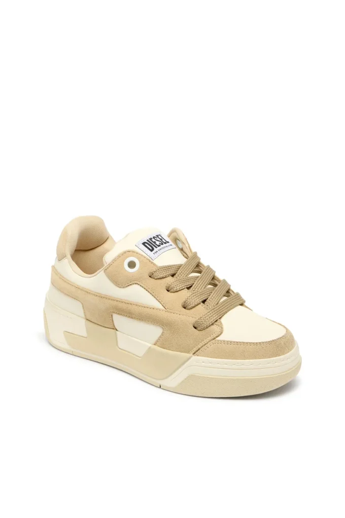 s-d-ollie low w Adidași D-Ollie-Distressed din piele și piele întoarsă
