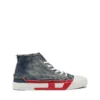 s-d-verse mid ii D-Verse-Adidași înalți din denim cu logo D