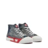 s-d-verse mid ii D-Verse-Adidași înalți din denim cu logo D