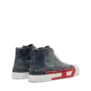 s-d-verse mid ii D-Verse-Adidași înalți din denim cu logo D