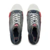 s-d-verse mid ii D-Verse-Adidași înalți din denim cu logo D