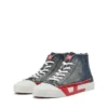 s-d-verse mid ii D-Verse-Adidași înalți din denim cu logo D
