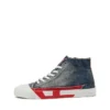 s-d-verse mid ii D-Verse-Adidași înalți din denim cu logo D