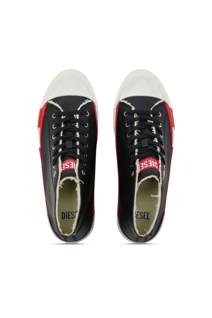 s-d-verse mid ii S-D-Verse Pantofi vulcanizați cu logo D