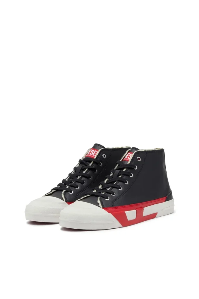 s-d-verse mid ii S-D-Verse Pantofi vulcanizați cu logo D