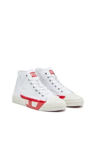 s-d-verse mid S-D-Verse-Dirty-effect adidași din pânză cu talpă înaltă