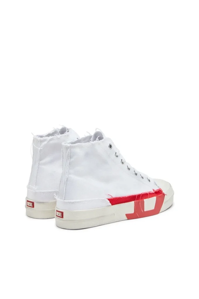 s-d-verse mid S-D-Verse-Dirty-effect adidași din pânză cu talpă înaltă