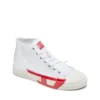 s-d-verse mid S-D-Verse-Dirty-effect adidași din pânză cu talpă înaltă