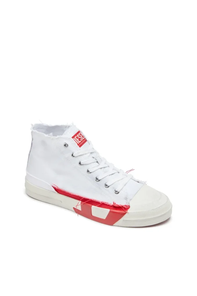 s-d-verse mid S-D-Verse-Dirty-effect adidași din pânză cu talpă înaltă