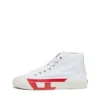 s-d-verse mid S-D-Verse-Dirty-effect adidași din pânză cu talpă înaltă