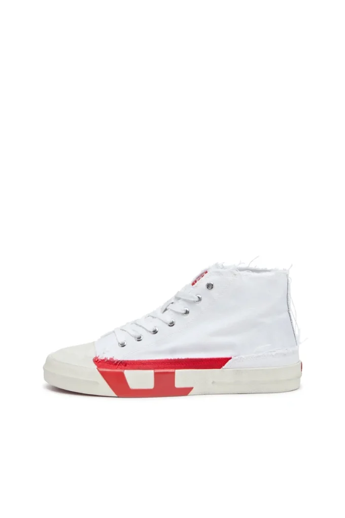 s-d-verse mid S-D-Verse-Dirty-effect adidași din pânză cu talpă înaltă