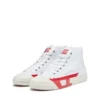 s-d-verse mid S-D-Verse-Dirty-effect adidași din pânză cu talpă înaltă
