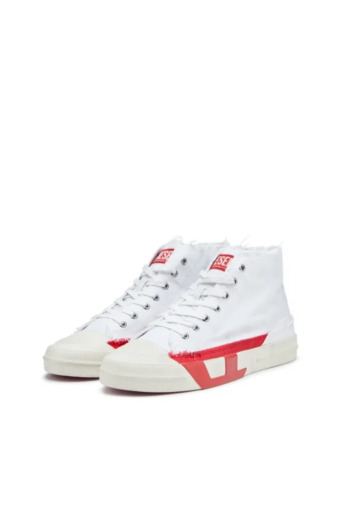 s-d-verse mid S-D-Verse-Dirty-effect adidași din pânză cu talpă înaltă