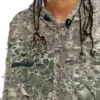 s-dewny-hood-hockk Cămașă camuflaj cu finisaj distrus