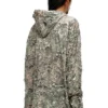 s-dewny-hood-hockk Cămașă camuflaj cu finisaj distrus
