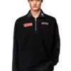 s-gander-r Cămașă cu jumătate de fermoar din jersey și poplin s-gander-r Cămașă cu jumătate de fermoar din jersey și poplin