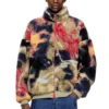 s-luke Jachetă din fleece Teddy cu motiv graffiti s-luke Jachetă din fleece Teddy cu motiv graffiti