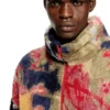 s-luke Jachetă din fleece Teddy cu motiv graffiti s-luke Jachetă din fleece Teddy cu motiv graffiti