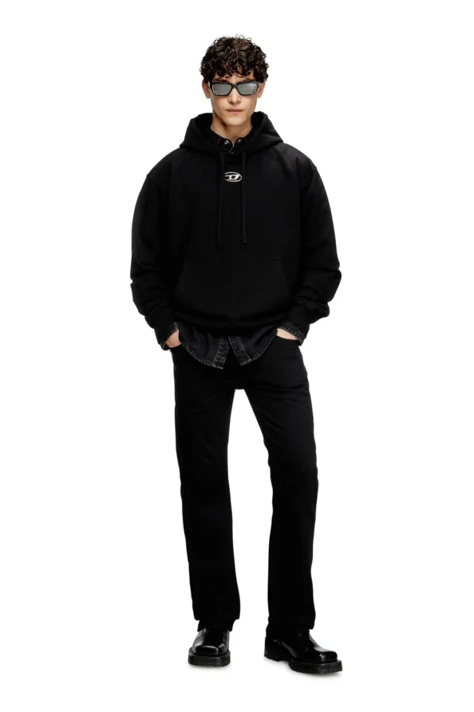 s-macs-hood-od Hanorac oversized cu logo metalic s-macs-hood-od Hanorac oversized cu logo metalic