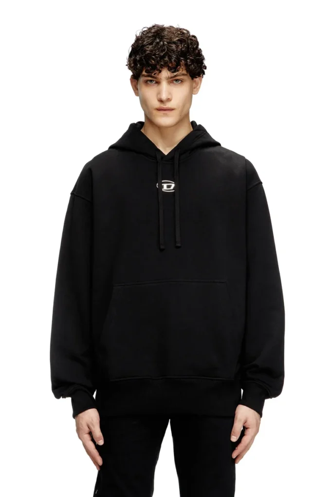 s-macs-hood-od Hanorac oversized cu logo metalic s-macs-hood-od Hanorac oversized cu logo metalic