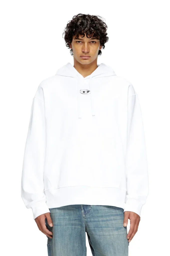 s-macs-hood-od Hanorac oversized cu logo metalic s-macs-hood-od Hanorac oversized cu logo metalic