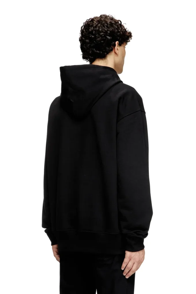 s-macs-hood-od Hanorac oversized cu logo metalic s-macs-hood-od Hanorac oversized cu logo metalic