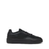 s-oval skate low S-Oval Skate – Adidași din piele cu inserții din țesătură