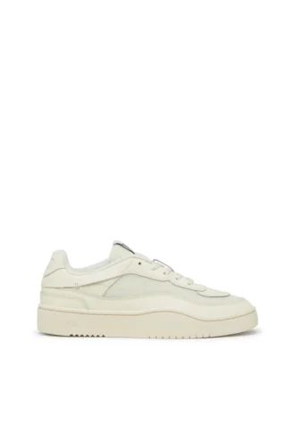 s-oval skate low S-Oval Skate – Adidași din piele cu inserții din țesătură