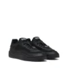 s-oval skate low S-Oval Skate – Adidași din piele cu inserții din țesătură